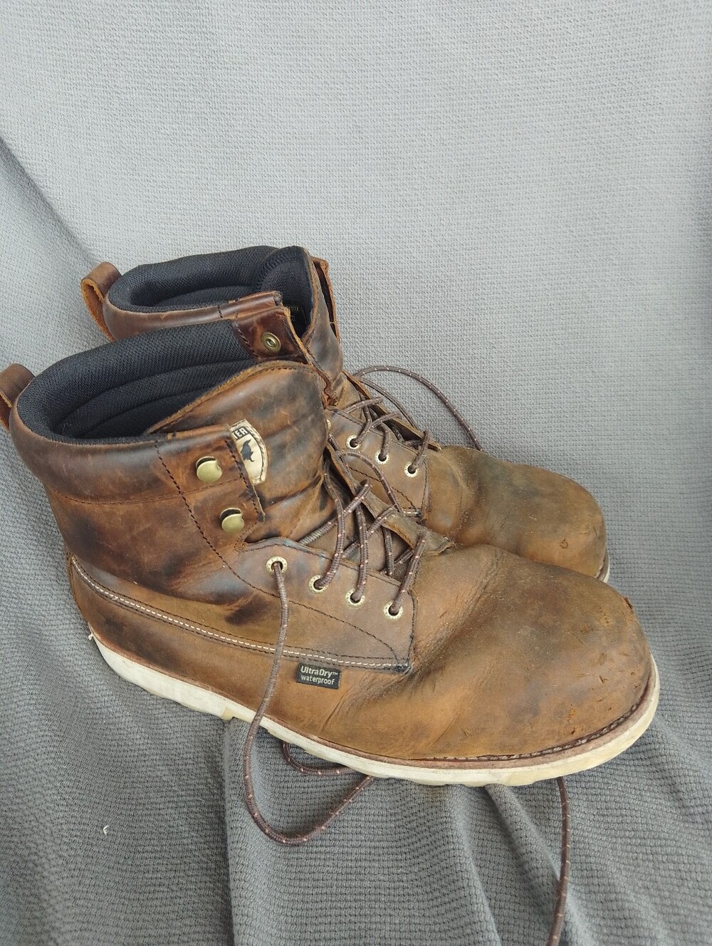 Irish Setter Steel Toe Work Boots